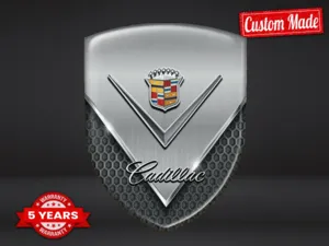 Cadillac Insignias Auto Personalizadas Estilo Máximo Moderna ST